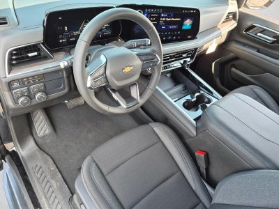 2026 Chevrolet Suburban LS
