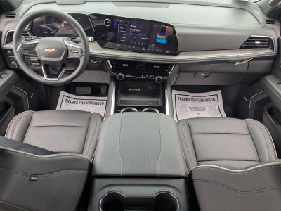 2026 Chevrolet Suburban Premier