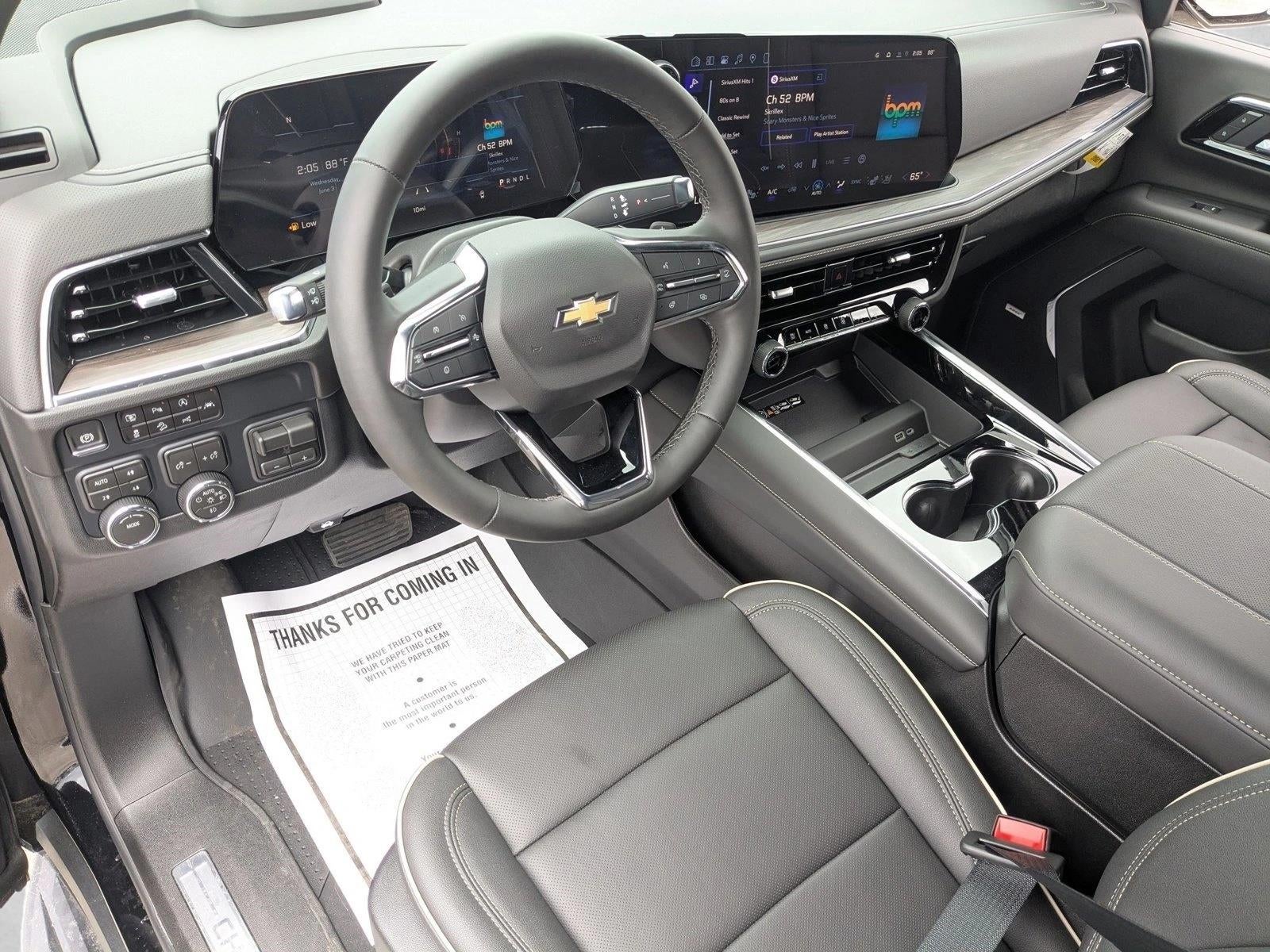 2026 Chevrolet Suburban Premier