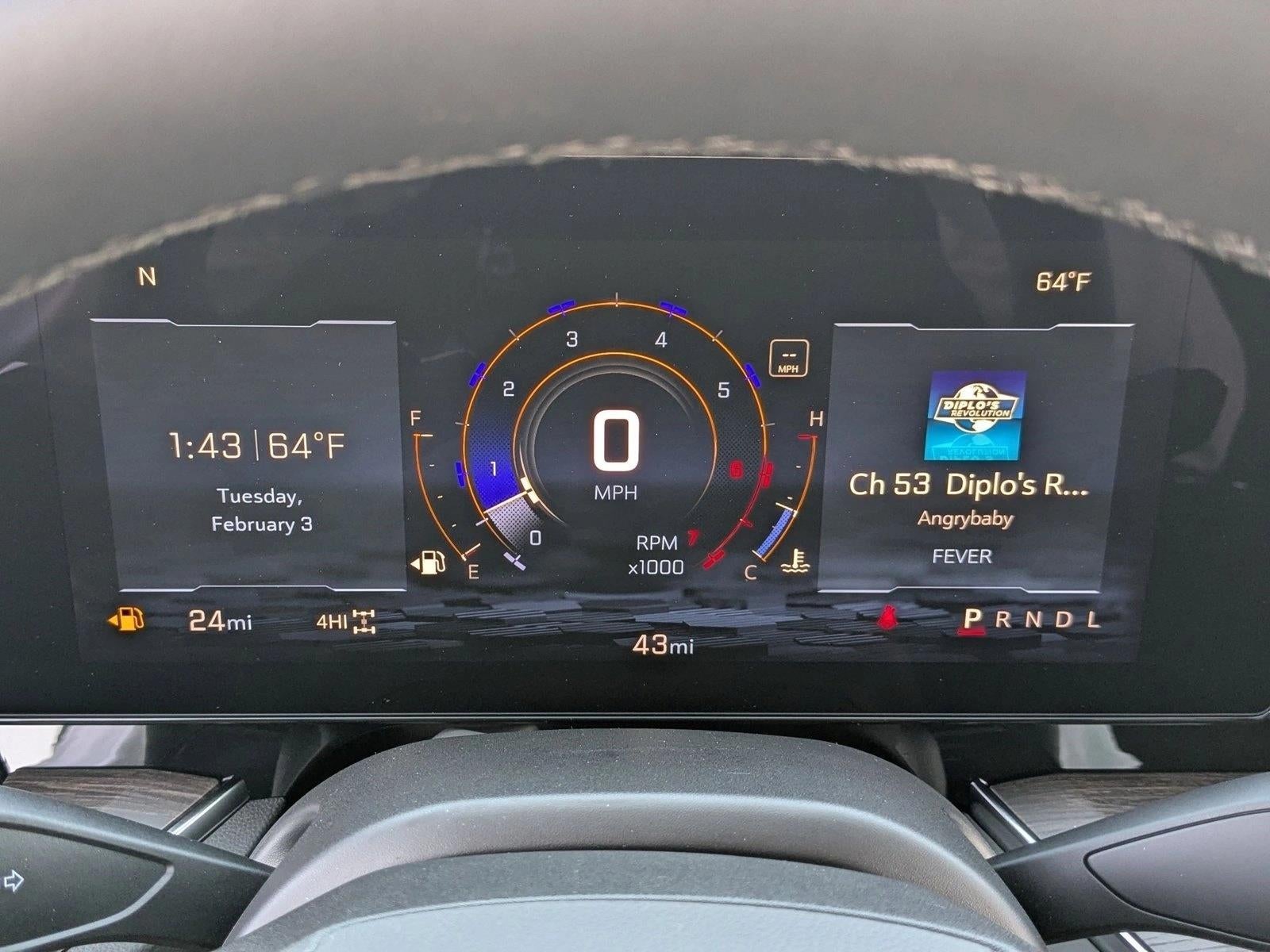 2025 Chevrolet Suburban Premier