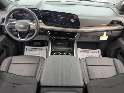 2026 Chevrolet Suburban High Country