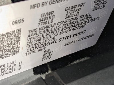 2026 Chevrolet Suburban High Country