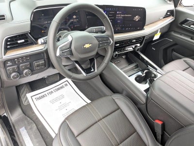 2026 Chevrolet Suburban High Country