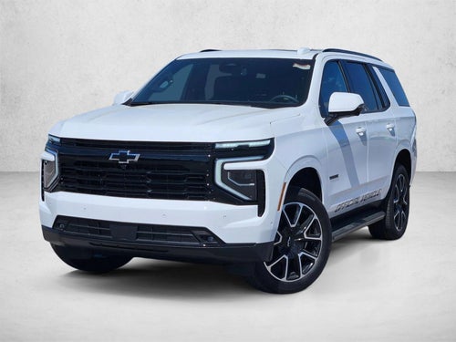 2026 Chevrolet Tahoe RST