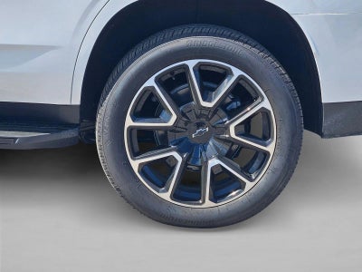 2026 Chevrolet Tahoe RST