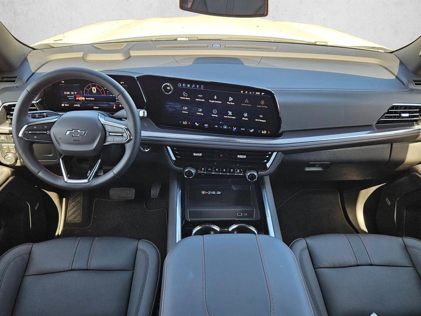 2026 Chevrolet Tahoe RST