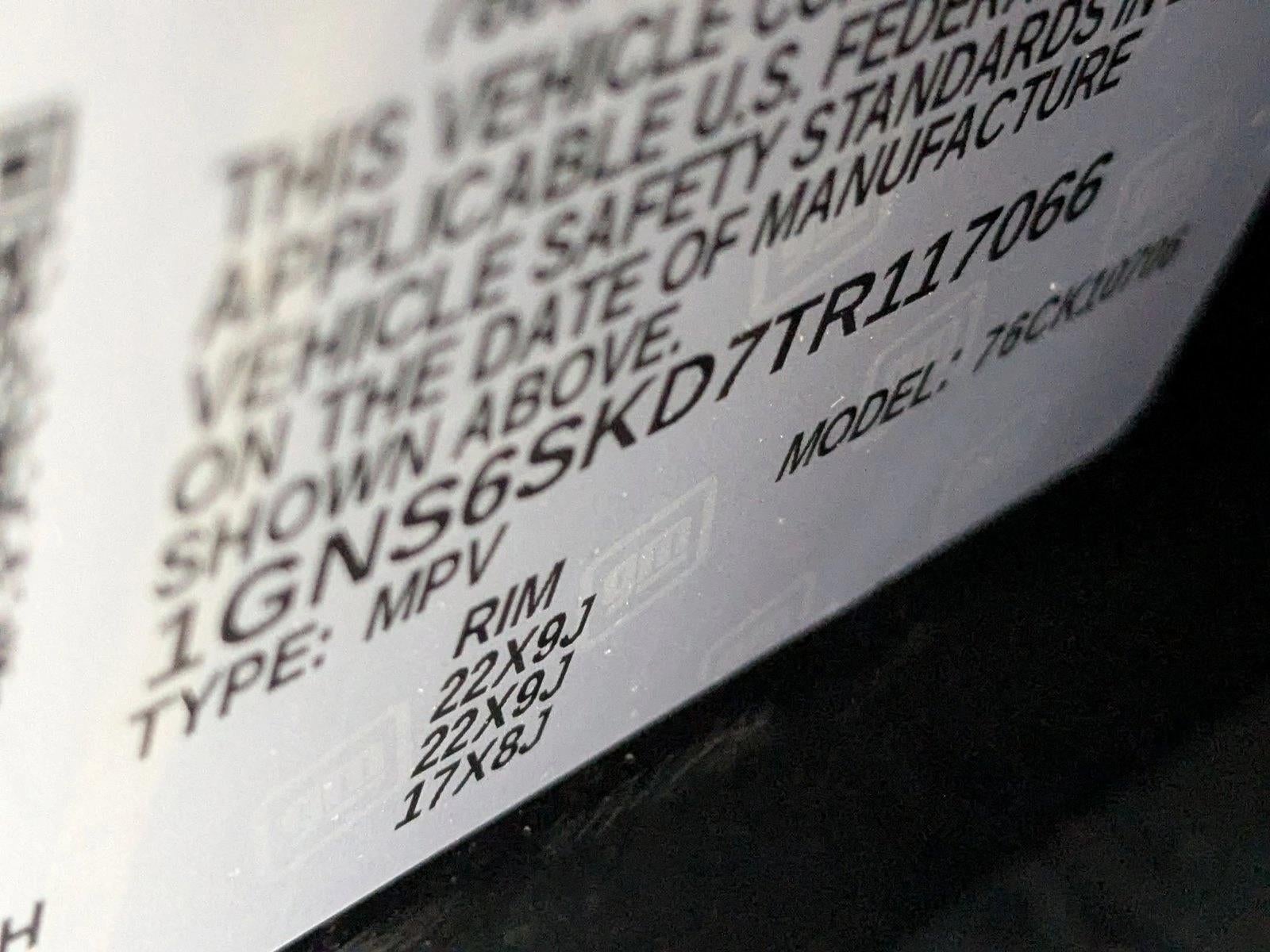 2026 Chevrolet Tahoe Premier