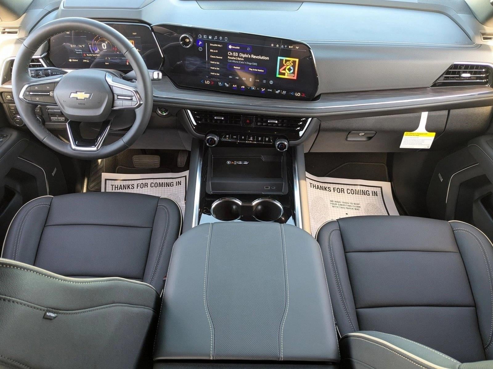 2026 Chevrolet Tahoe Premier