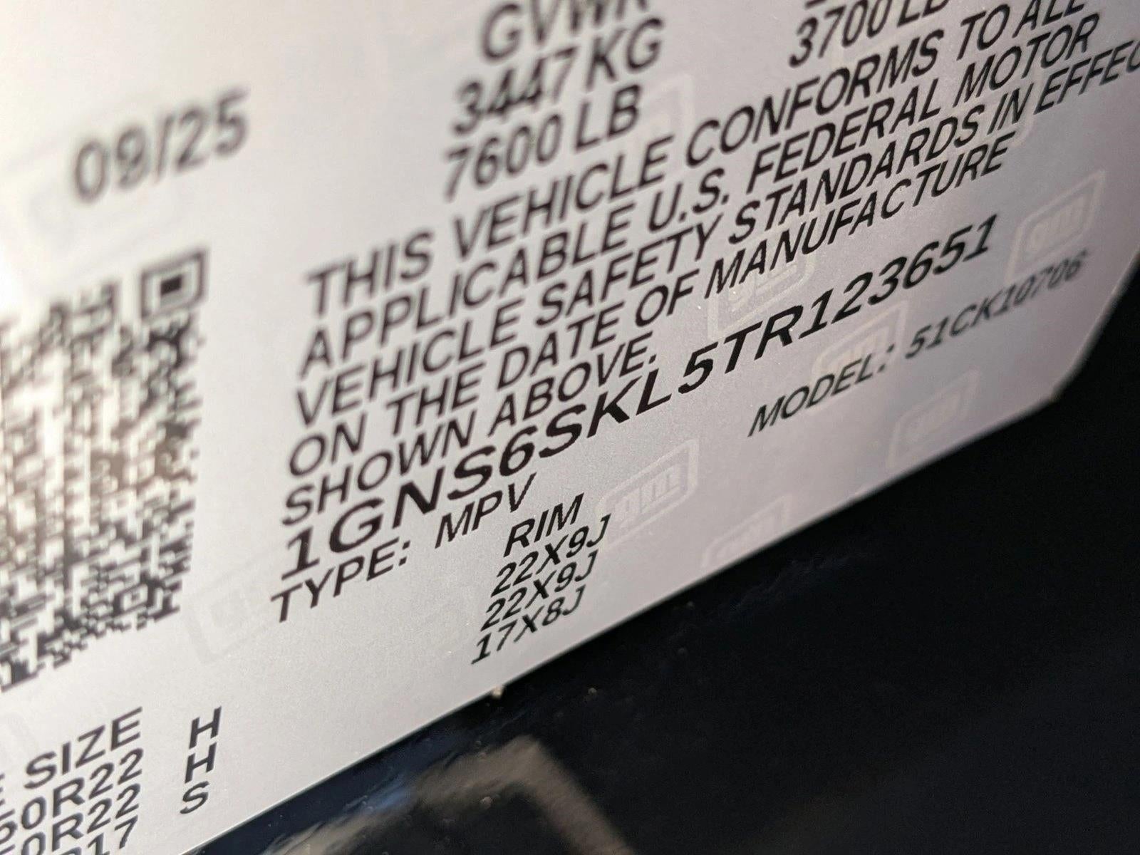 2026 Chevrolet Tahoe Premier