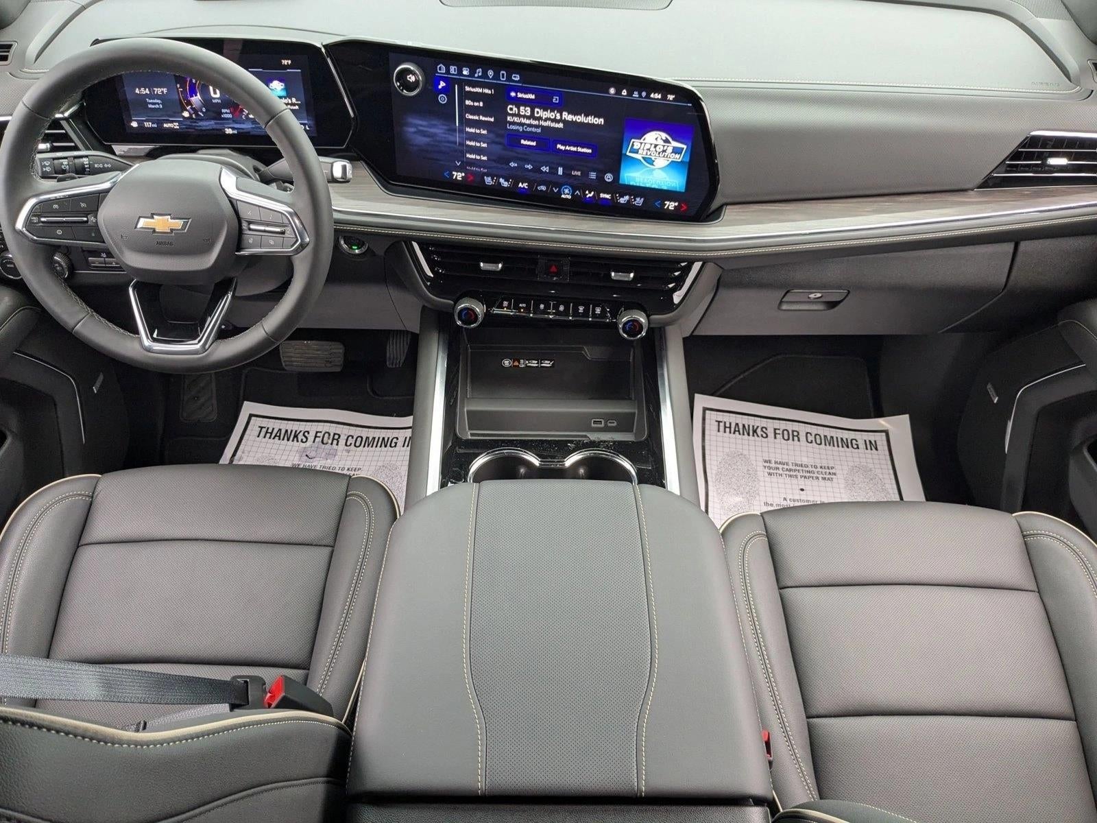 2025 Chevrolet Tahoe Premier