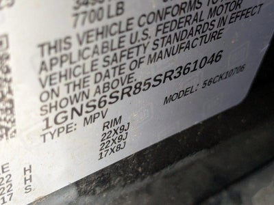 2025 Chevrolet Tahoe Premier