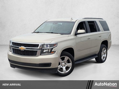2016 Chevrolet Tahoe LT