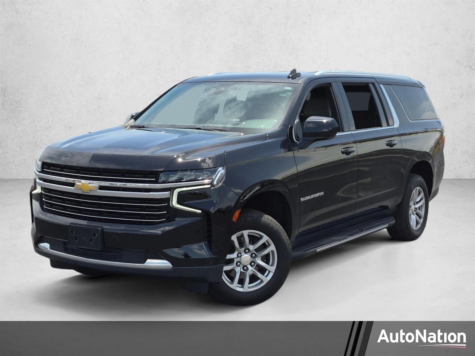 2021 Chevrolet Suburban LT