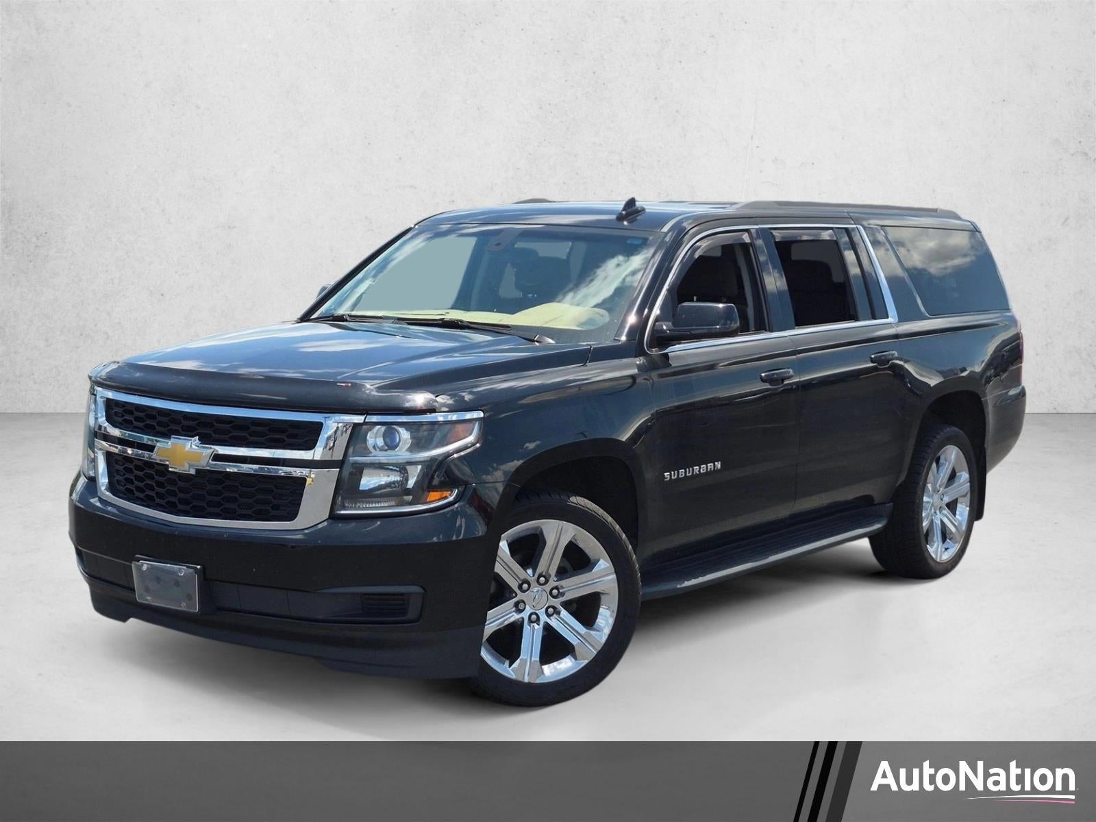 2017 Chevrolet Suburban LS