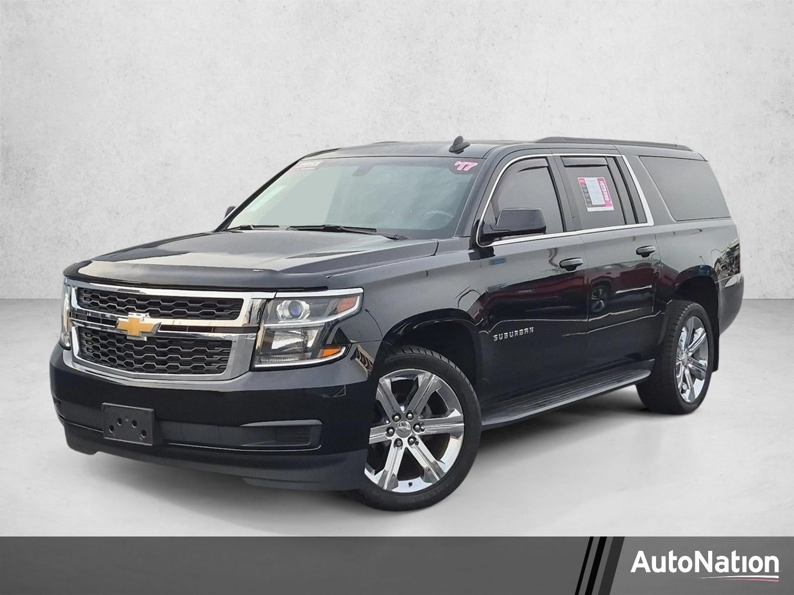 2017 Chevrolet Suburban LS