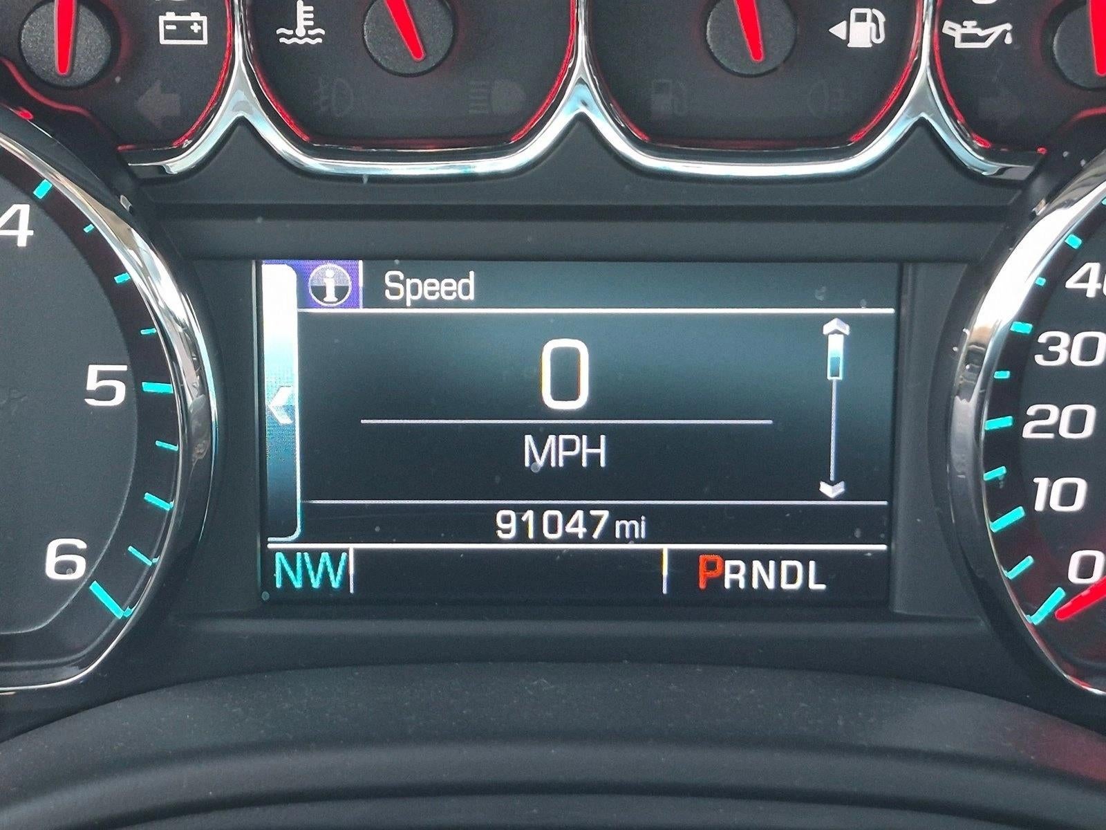 2017 Chevrolet Suburban LS