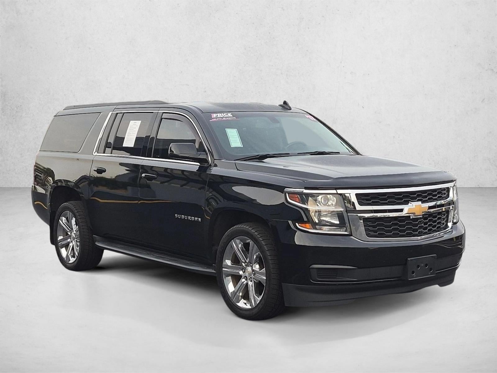 2017 Chevrolet Suburban LS