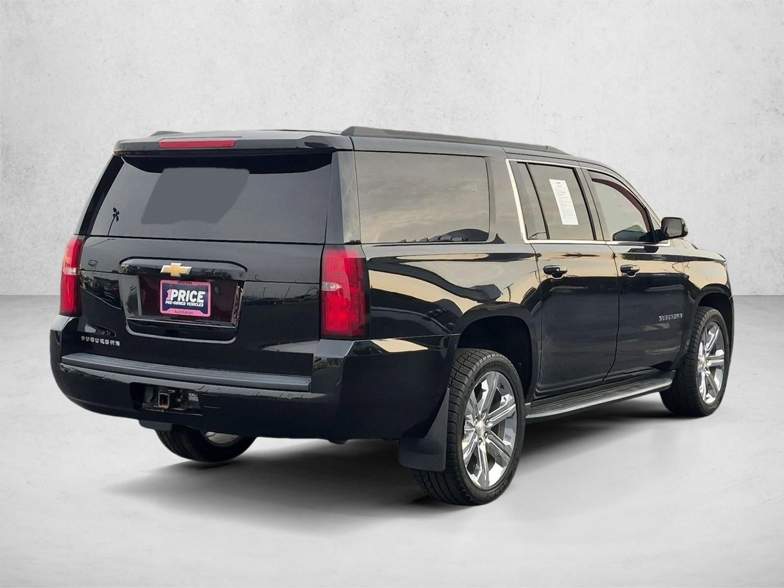 2017 Chevrolet Suburban LS