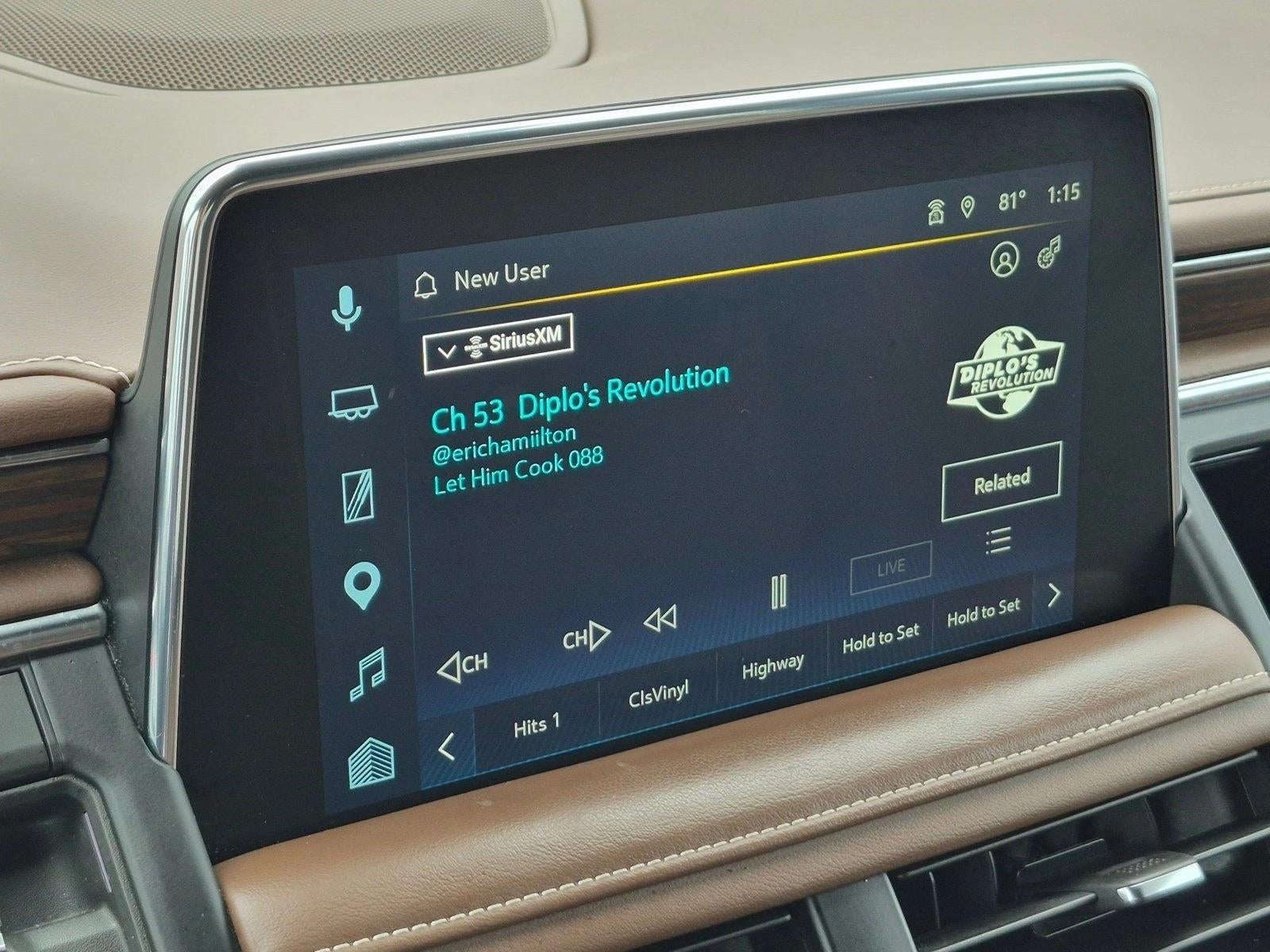 2024 Chevrolet Suburban High Country