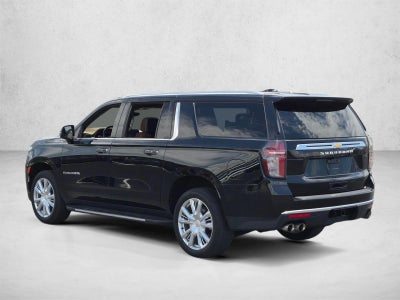 2024 Chevrolet Suburban High Country
