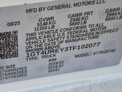 2026 GMC Sierra 2500 HD Denali