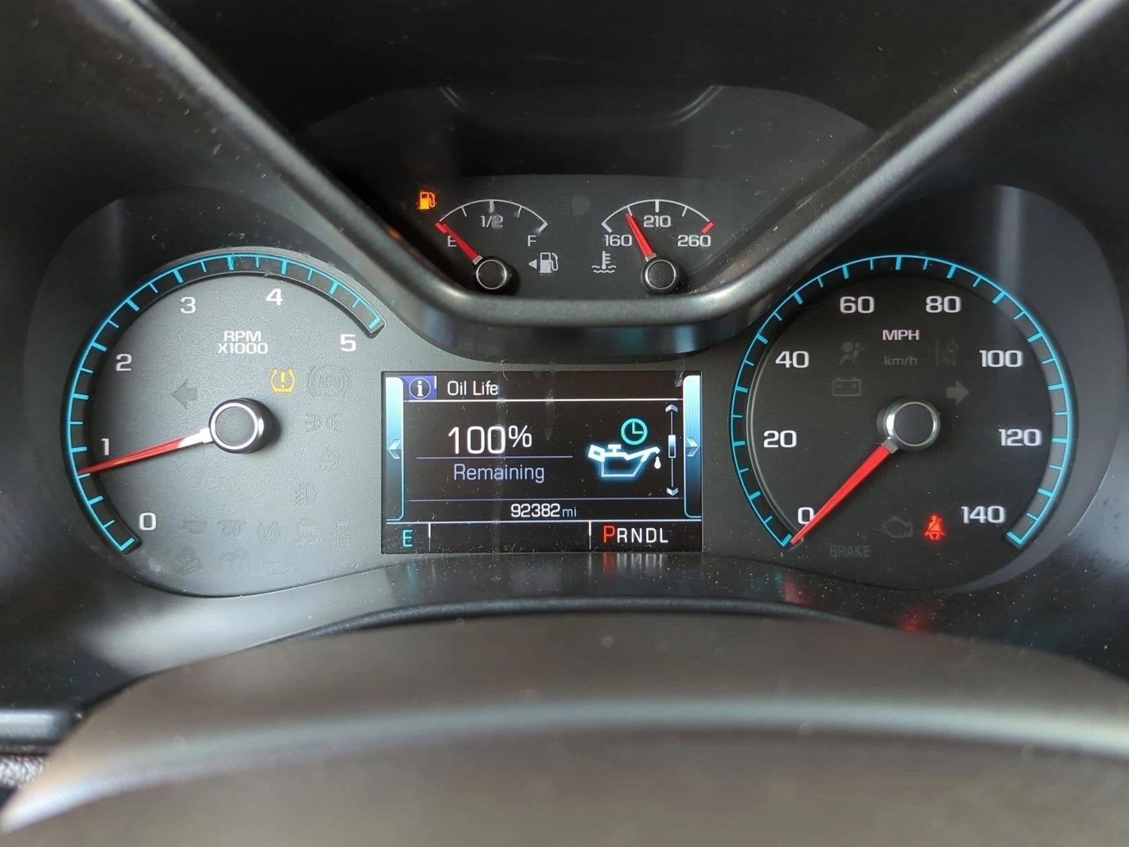 2017 GMC Canyon 4WD SLT