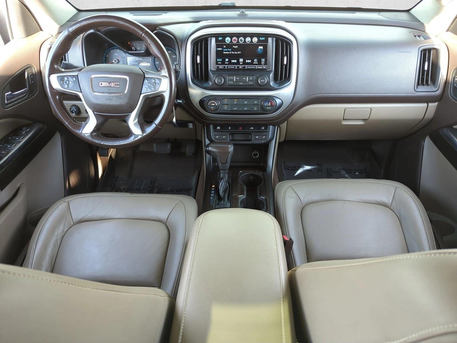 2017 GMC Canyon 4WD SLT