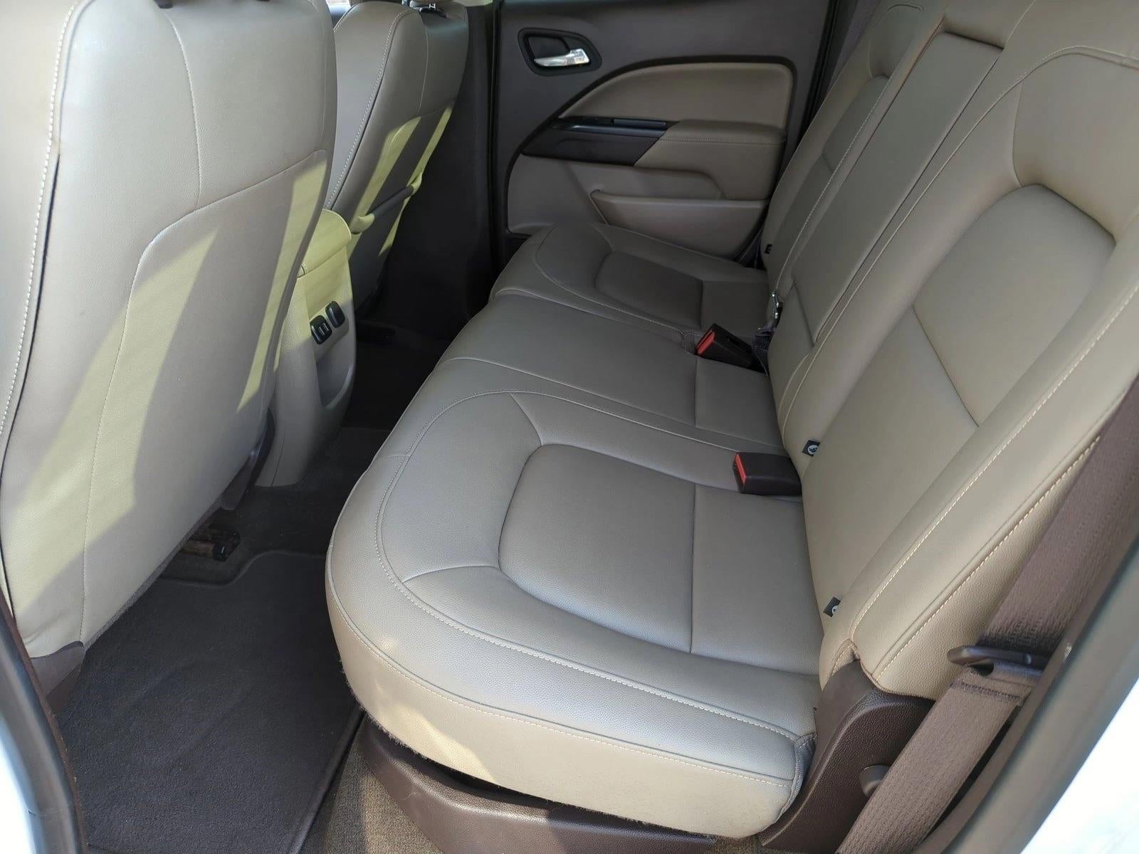 2017 GMC Canyon 4WD SLT