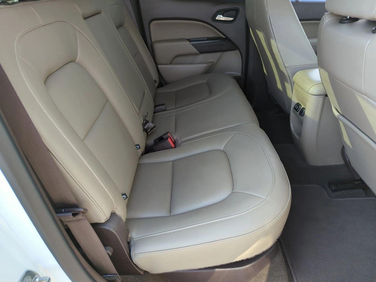 2017 GMC Canyon 4WD SLT