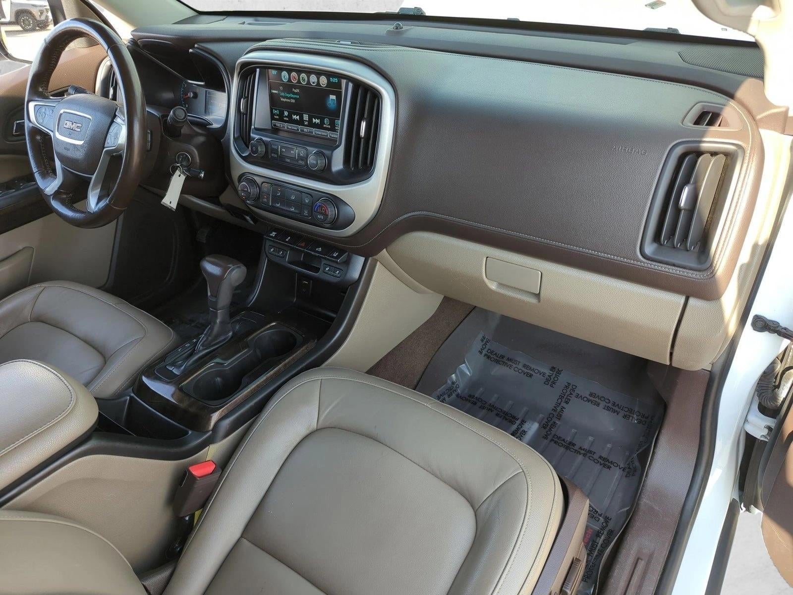 2017 GMC Canyon 4WD SLT