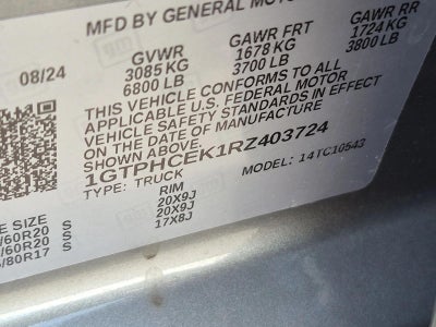 2024 GMC Sierra 1500 Elevation