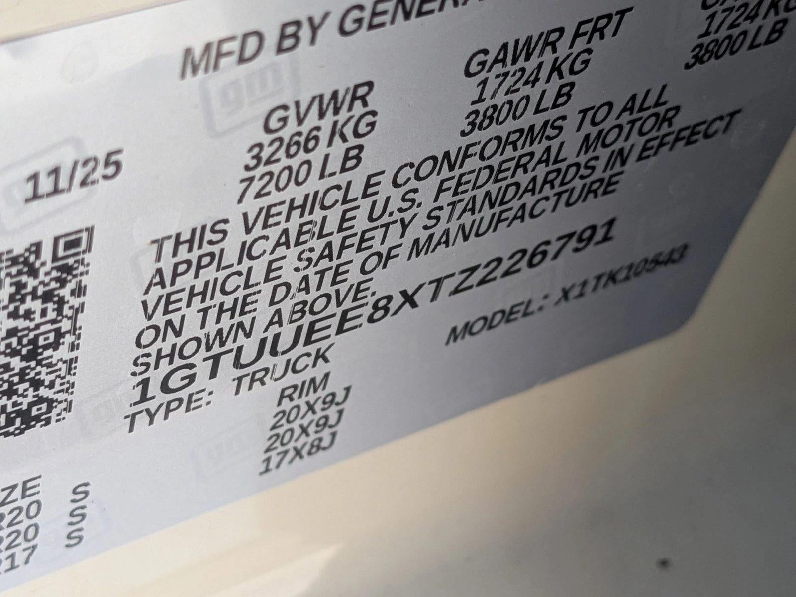 2026 GMC Sierra 1500 AT4