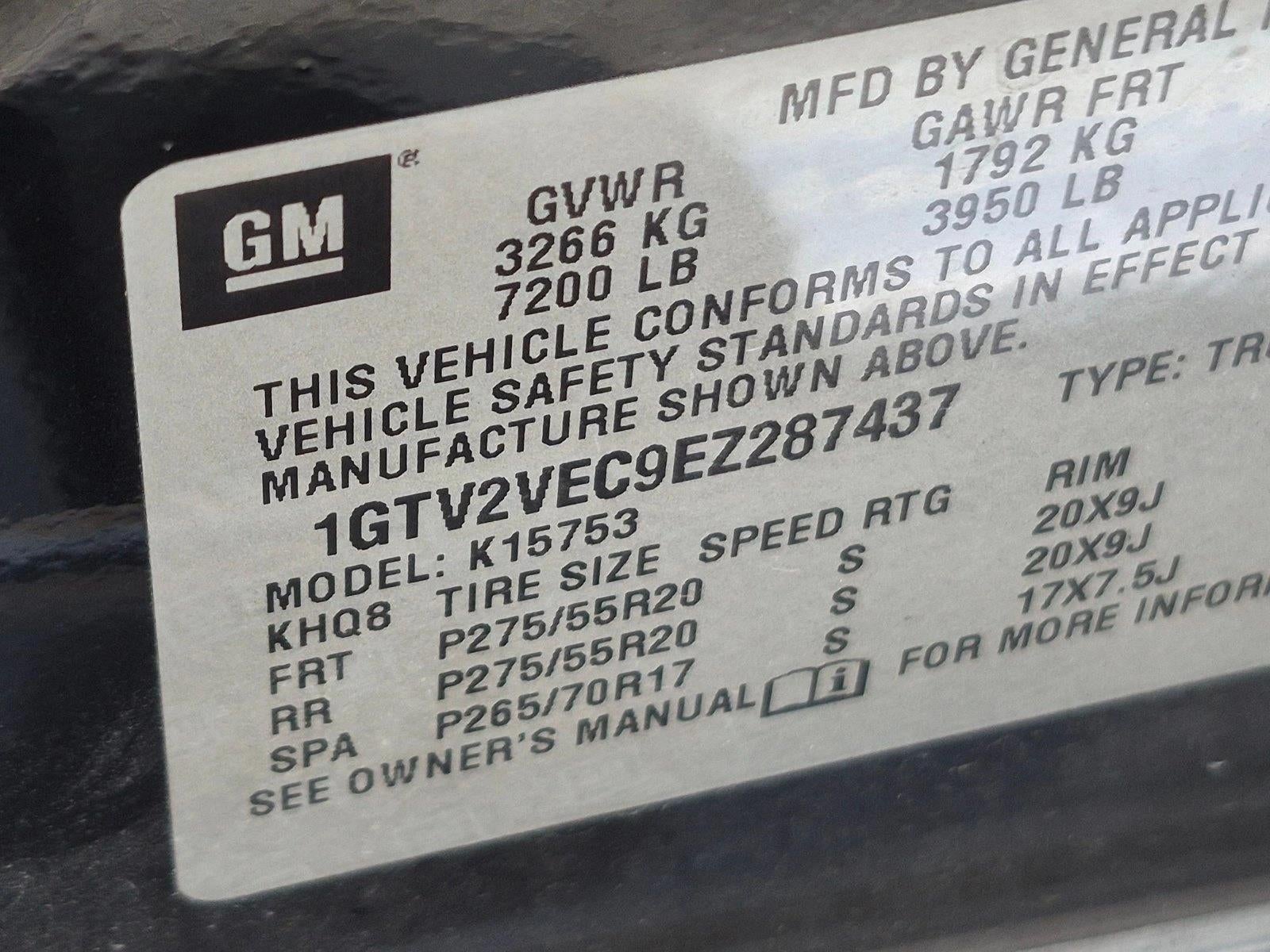 2014 GMC Sierra 1500 SLT