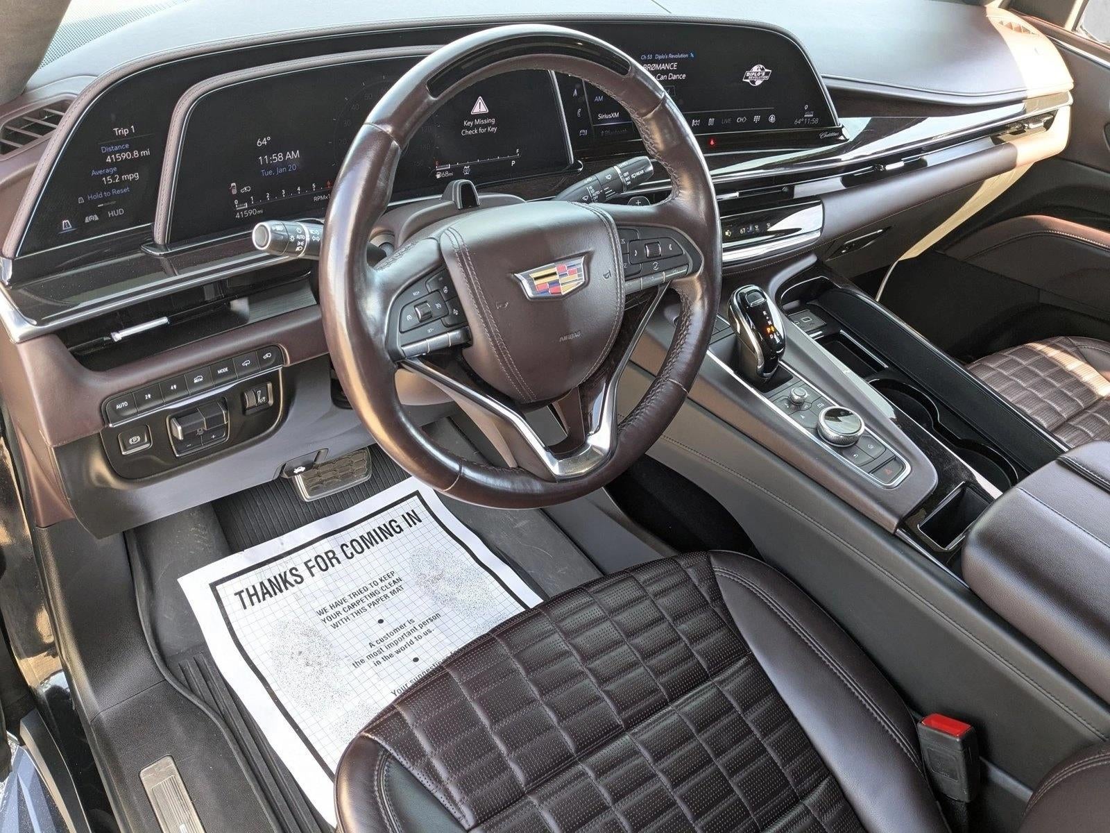 2023 Cadillac Escalade Premium Luxury Platinum