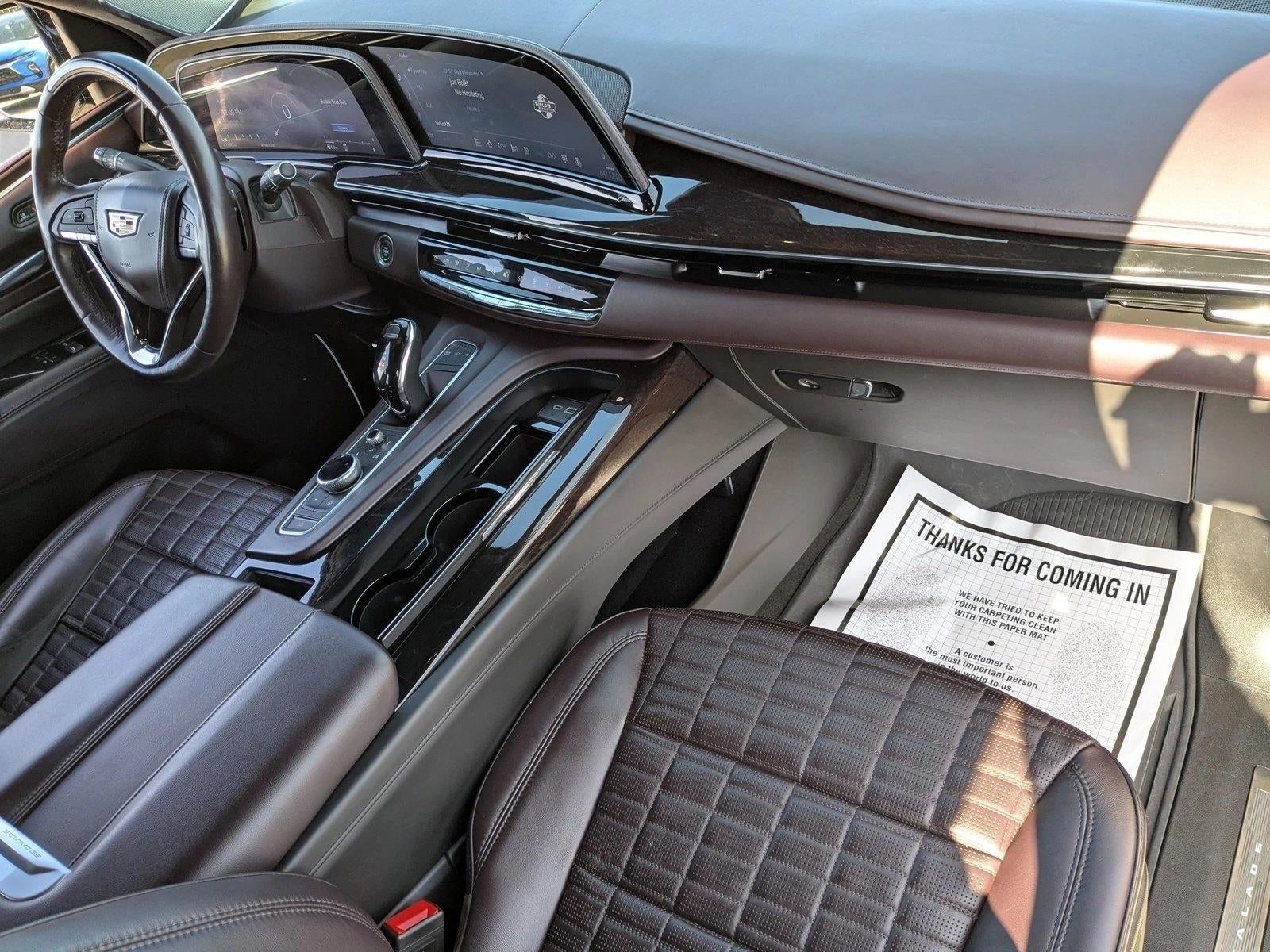 2023 Cadillac Escalade Premium Luxury Platinum