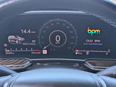 2022 Cadillac Escalade ESV Sport Platinum