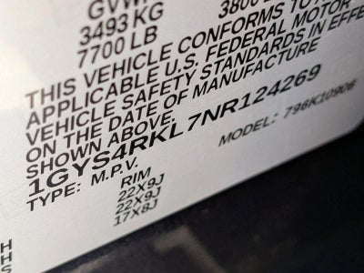 2022 Cadillac Escalade ESV Sport Platinum