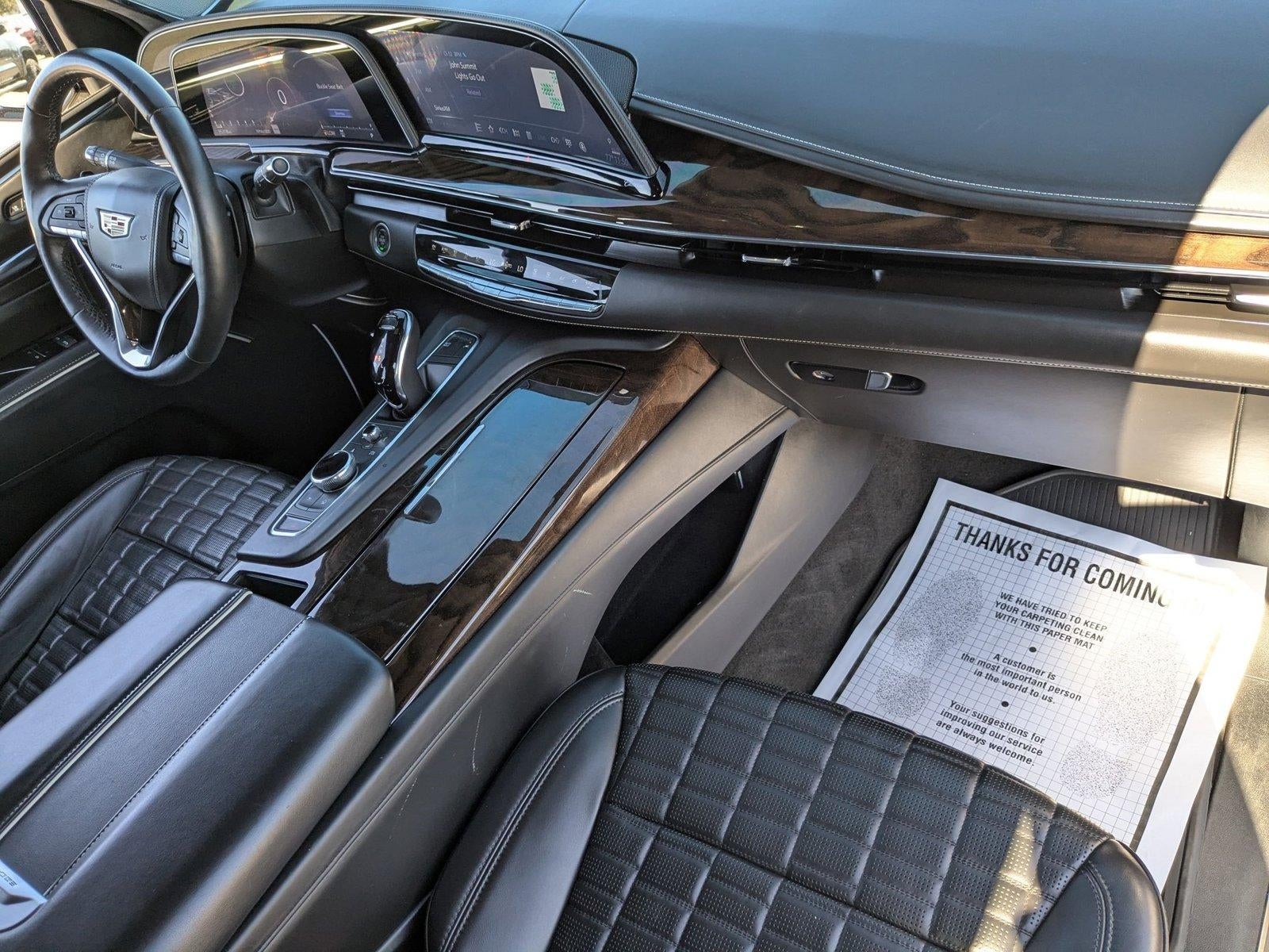 2022 Cadillac Escalade ESV Sport Platinum