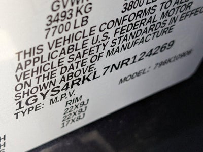 2022 Cadillac Escalade ESV Sport Platinum