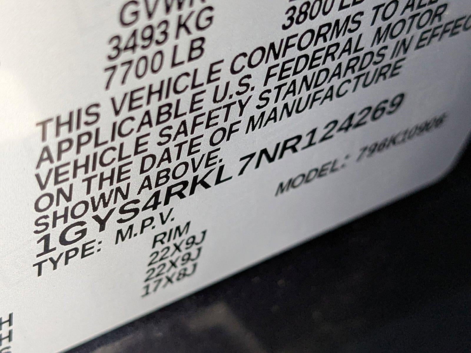 2022 Cadillac Escalade ESV Sport Platinum