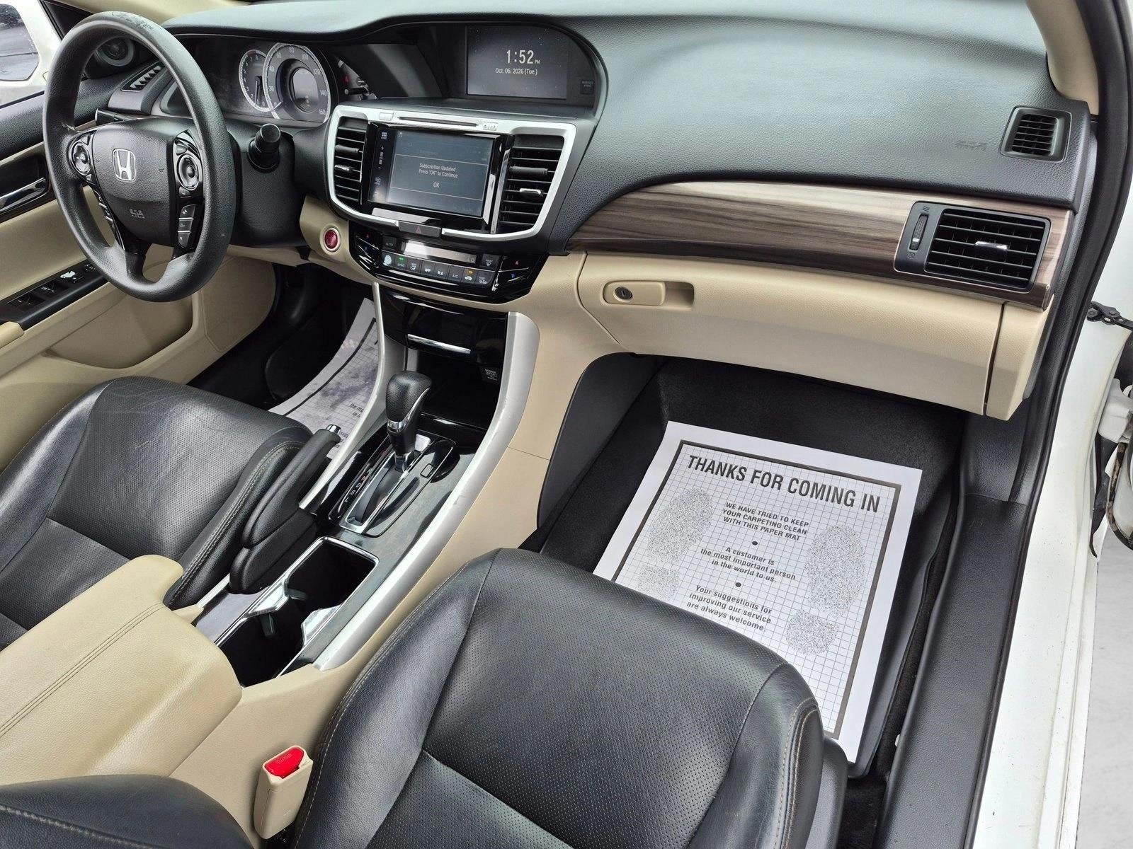 2016 Honda Accord EX