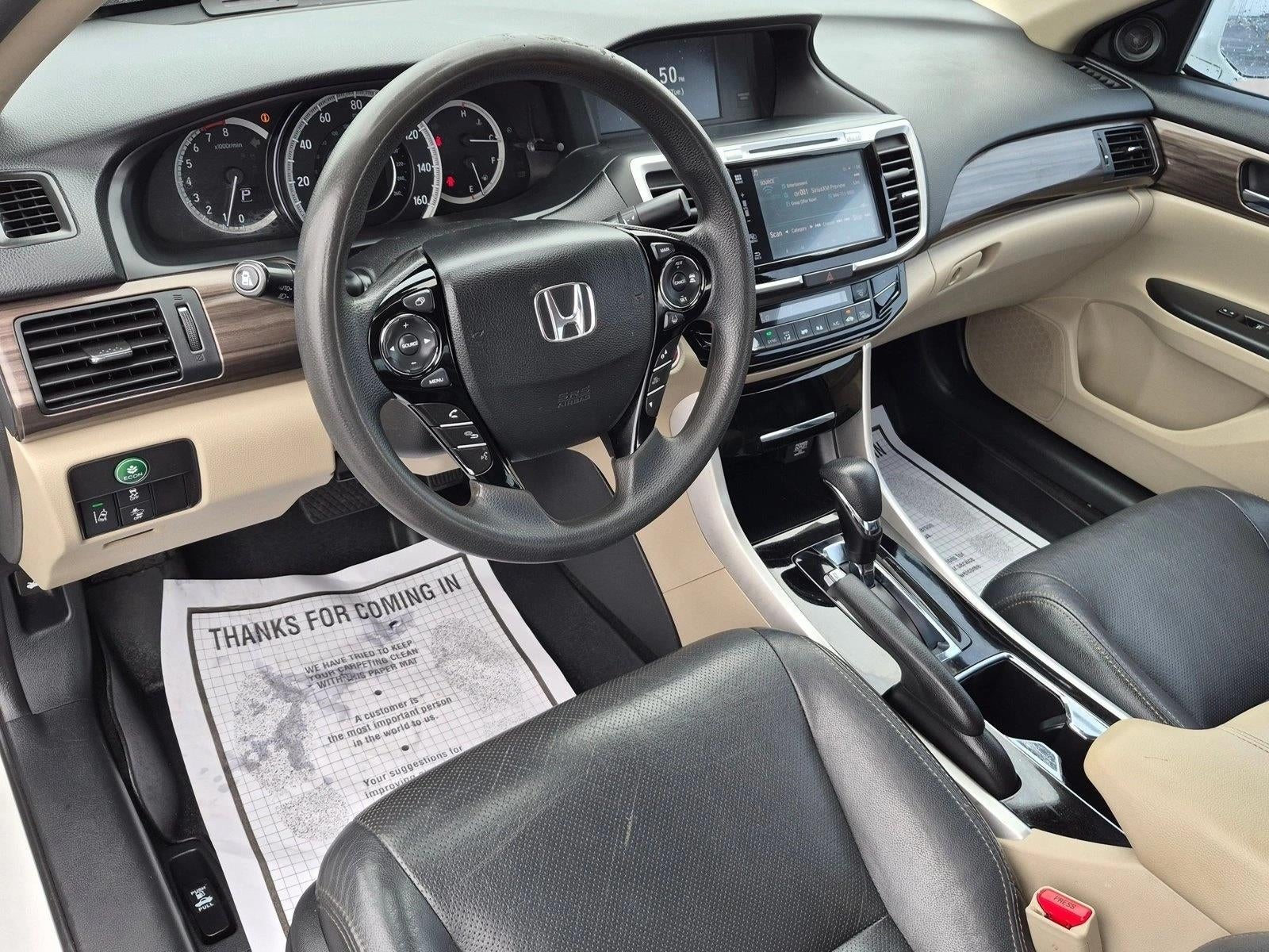 2016 Honda Accord EX