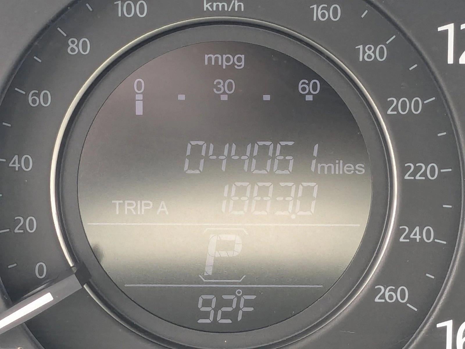 2013 Honda Accord Sdn EX-L