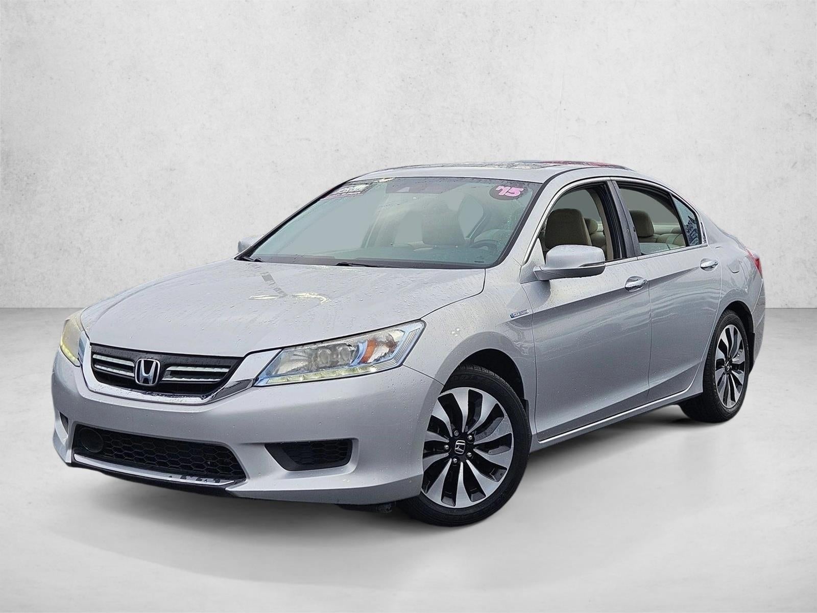 2015 Honda Accord Hybrid Touring