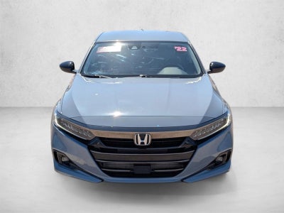 2022 Honda Accord Sport Special Edition