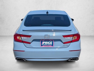 2022 Honda Accord Sport Special Edition