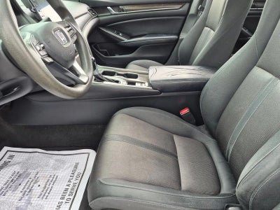 2018 Honda Accord Sedan EX 1.5T