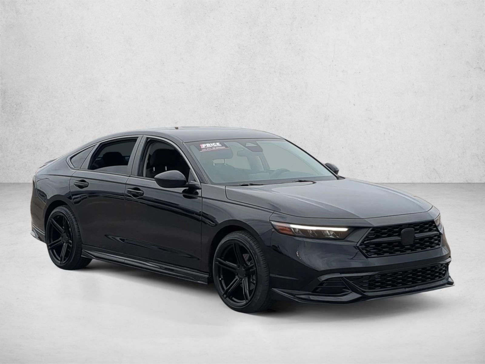 2024 Honda Accord Sedan LX
