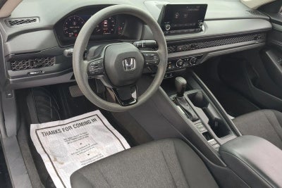 2024 Honda Accord Sedan LX