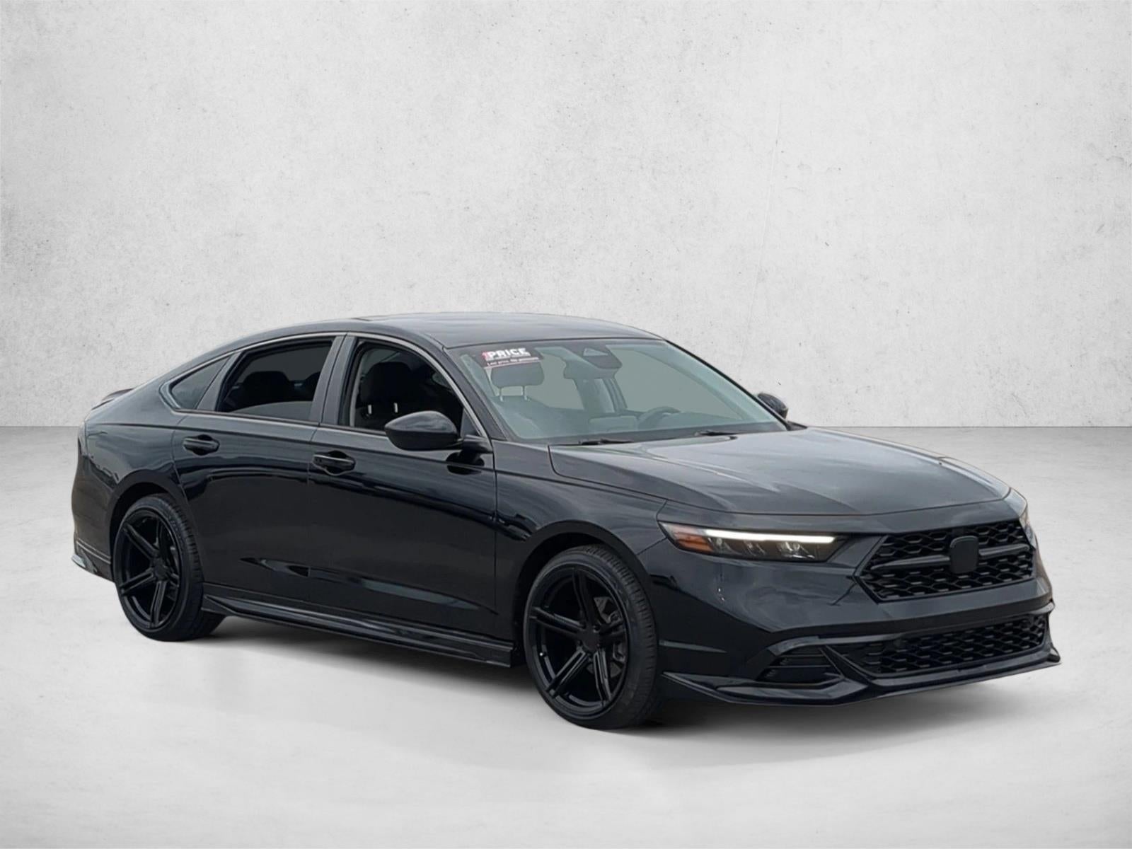 2024 Honda Accord Sedan LX